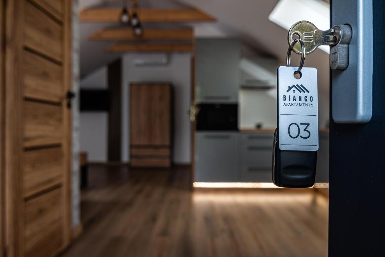 Bianco Apartamenty Laskowa - Zator Buitenkant foto
